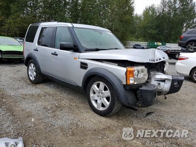 Czwarte zdjęcie samochodu z boku: 2006 LAND ROVER LR3 HSE VIN:SALAG25496A368437 - miniatura
