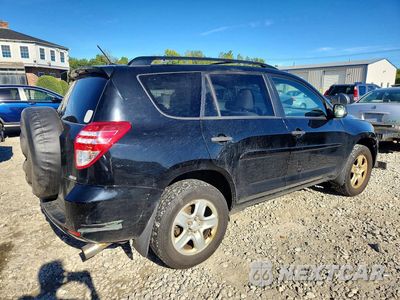 Trzecie zdjęcie samochodu z tyłu: 2010 TOYOTA RAV4 BASE VIN:JTMBF4DV8A5020585 - miniatura