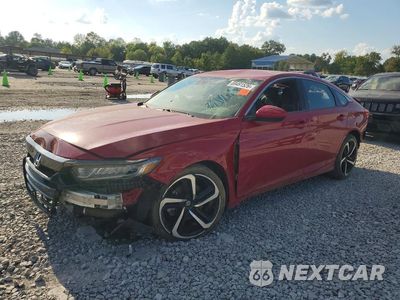 2020 HONDA ACCORD SPORT 1HGCV1F31LA117916 - główne zdjęcie licytacji z USA - miniatura