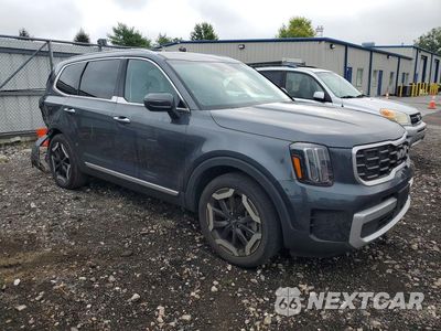 Czwarte zdjęcie samochodu z boku: 2023 KIA TELLURIDE S VIN:5XYP6DGC7PG388465 - miniatura