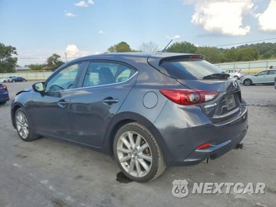 Drugie zdjęcie samochodu z przodu: 2017 MAZDA 3 TOURING VIN:3MZBN1L76HM154288 - miniatura