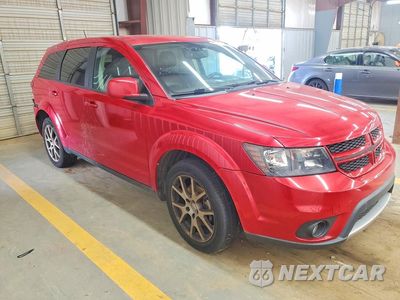 Czwarte zdjęcie samochodu z boku: 2016 DODGE JOURNEY R/T VIN:3C4PDDEG3GT243248 - miniatura