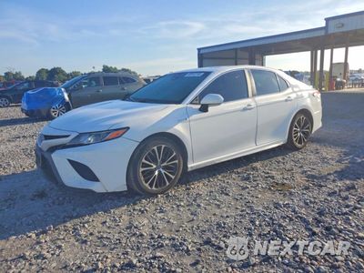 2019 TOYOTA CAMRY HYBRID SE 4T1B21HK2KU012561 - główne zdjęcie licytacji z USA - miniatura