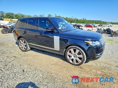 Czwarte zdjęcie samochodu z boku: 2013 LAND ROVER RANGE ROVER SUPERCHARGED VIN:SALGS2EF6DA120332 - miniatura