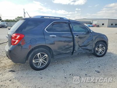 Trzecie zdjęcie samochodu z tyłu: 2016 CHEVROLET EQUINOX LTZ VIN:1GNALDEKXGZ100939 - miniatura