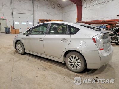 Drugie zdjęcie samochodu z przodu: 2012 TOYOTA PRIUS PLUG-IN HYBRID BASE VIN:JTDKN3DPXC3013313 - miniatura