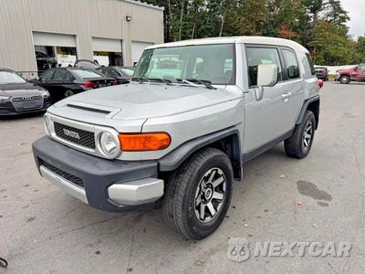 2008 TOYOTA FJ CRUISER BASE JTEBU11F48K023704 - główne zdjęcie licytacji z USA - miniatura