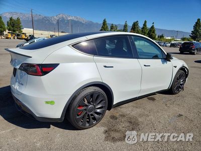 Trzecie zdjęcie samochodu z tyłu: 2023 TESLA MODEL Y VIN:7SAYGDEF8PF645609 - miniatura