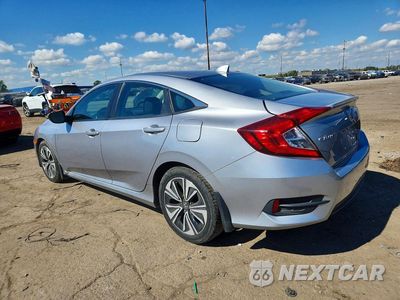 Drugie zdjęcie samochodu z przodu: 2017 HONDA CIVIC EX VIN:19XFC1F33HE013191 - miniatura