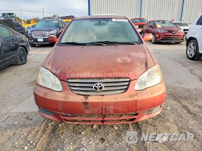 Piąte zdjęcie samochodu w środku: 2003 TOYOTA COROLLA LE VIN:1NXBR32E33Z016937 - miniatura