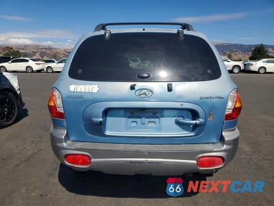 Zdjęcie 6 z 13 samochodu: 2004 HYUNDAI SANTA FE BASE VIN:KM8SB12B74U709624 - miniatura