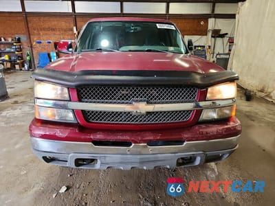 Piąte zdjęcie samochodu w środku: 2004 CHEVROLET SILVERADO K1500 VIN:2GCEK19T041168329 - miniatura