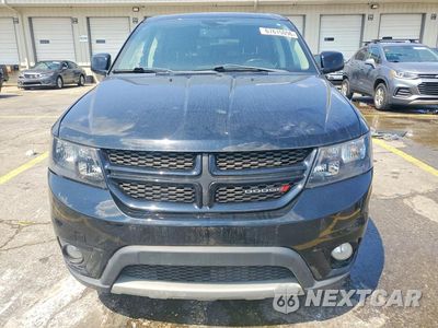 Piąte zdjęcie samochodu w środku: 2014 DODGE JOURNEY R/T VIN:3C4PDCEG1ET235799 - miniatura