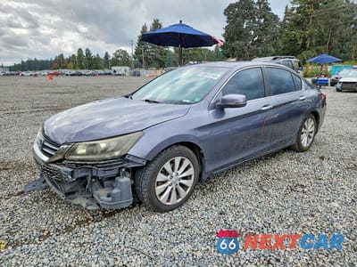 2013 HONDA ACCORD EXL 1HGCR2F8XDA079979 - główne zdjęcie licytacji z USA - miniatura
