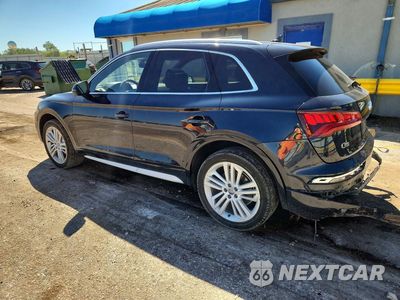 Drugie zdjęcie samochodu z przodu: 2018 AUDI Q5 PREMIUM PLUS VIN:WA1BNAFY7J2229191 - miniatura
