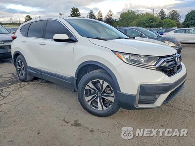 Czwarte zdjęcie samochodu z boku: 2021 HONDA CR-V SE VIN:7FARW2H77ME024083 - miniatura