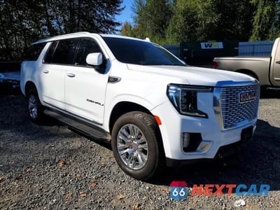 Czwarte zdjęcie samochodu z boku: 2022 GMC YUKON XL DENALI VIN:1GKS2JKL7NR296755 - miniatura