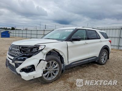 2022 FORD EXPLORER LIMITED 1FMSK7FH1NGB88174 - główne zdjęcie licytacji z USA - miniatura