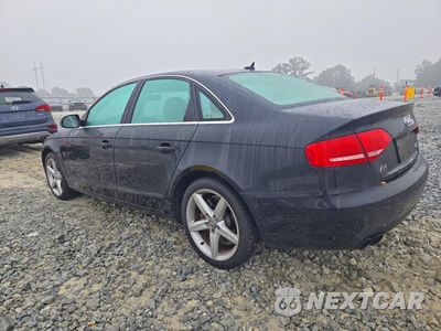 Drugie zdjęcie samochodu z przodu: 2012 AUDI A4 PREMIUM VIN:WAUBFAFL7CA116869 - miniatura