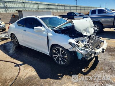 Czwarte zdjęcie samochodu z boku: 2016 HONDA ACCORD EXL VIN:1HGCT1B8XGA005340 - miniatura