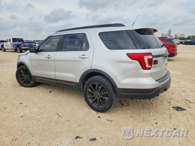 Drugie zdjęcie samochodu z przodu: 2018 FORD EXPLORER XLT VIN:1FM5K7DH5JGA97645 - miniatura
