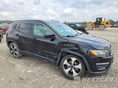 Czwarte zdjęcie samochodu z boku: 2017 JEEP COMPASS LATITUDE VIN:3C4NJCBB2HT669260 - miniatura