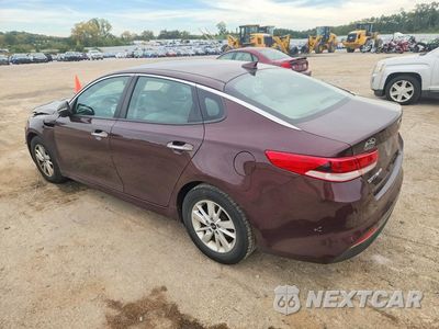 Drugie zdjęcie samochodu z przodu: 2017 KIA OPTIMA LX VIN:5XXGT4L30HG154799 - miniatura