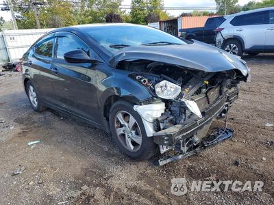 Czwarte zdjęcie samochodu z boku: 2015 HYUNDAI ELANTRA SE VIN:KMHDH4AEXFU438162 - miniatura