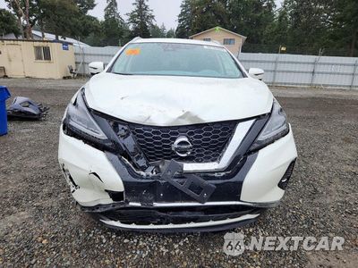 Piąte zdjęcie samochodu w środku: 2021 NISSAN MURANO SL VIN:5N1AZ2CS4MC141544 - miniatura