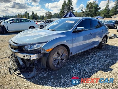 2019 HONDA CIVIC EX SHHFK7H6XKU415237 - główne zdjęcie licytacji z USA - miniatura