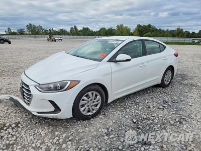 2018 HYUNDAI ELANTRA SE 5NPD74LF7JH326483 - główne zdjęcie licytacji z USA - miniatura