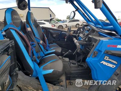 Piąte zdjęcie samochodu w środku: 2018 POLARIS RZR UTILITY VEHICLE VIN:3NSVFE921JF408336 - miniatura