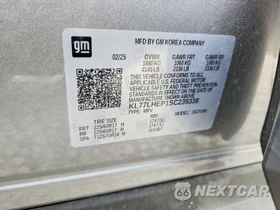 Zdjęcie 13 z 13 samochodu: 2025 CHEVROLET TRAX 1LT VIN:KL77LHEP1SC239338 - miniatura