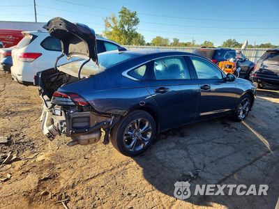 Trzecie zdjęcie samochodu z tyłu: 2023 HONDA ACCORD HYBRID EXL VIN:1HGCY2F69PA006365 - miniatura