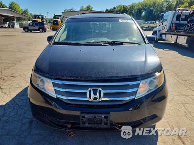 Piąte zdjęcie samochodu w środku: 2011 HONDA ODYSSEY EXL VIN:5FNRL5H61BB068817 - miniatura