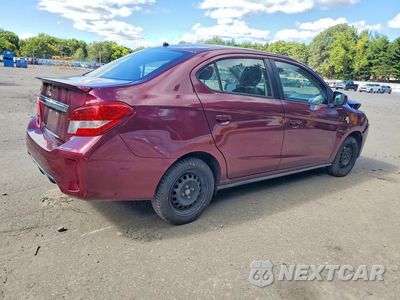 Trzecie zdjęcie samochodu z tyłu: 2021 MITSUBISHI MIRAGE G4 ES VIN:ML32FUFJ8MHF00726 - miniatura
