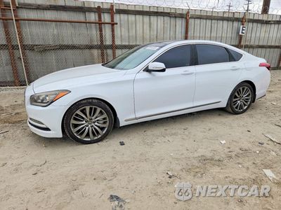 2015 HYUNDAI GENESIS 5.0L KMHGN4JF2FU041396 - główne zdjęcie licytacji z USA - miniatura