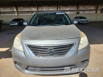 Piąte zdjęcie samochodu w środku: 2013 NISSAN VERSA 1.6 S VIN:3N1CN7AP5DL871457 - miniatura