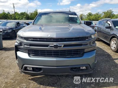 Piąte zdjęcie samochodu w środku: 2020 CHEVROLET SILVERADO K1500 RST VIN:1GCRYEED4LZ348263 - miniatura
