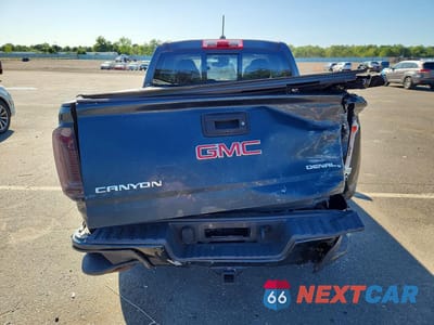 Zdjęcie 6 z 12 samochodu: 2018 GMC CANYON DENALI VIN:1GTG6EEN1J1232486 - miniatura