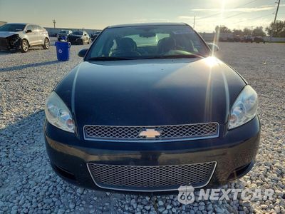 Piąte zdjęcie samochodu w środku: 2014 CHEVROLET IMPALA LIMITED LS VIN:2G1WA5E34E1180059 - miniatura