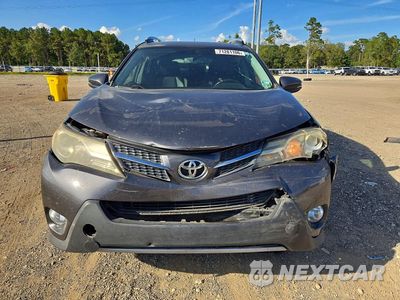 Piąte zdjęcie samochodu w środku: 2014 TOYOTA RAV4 LIMITED VIN:2T3YFREV6EW110001 - miniatura