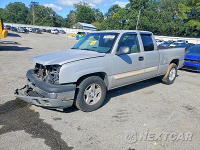 2005 CHEVROLET SILVERADO C1500 2GCEC19V851142173 - główne zdjęcie licytacji z USA - miniatura