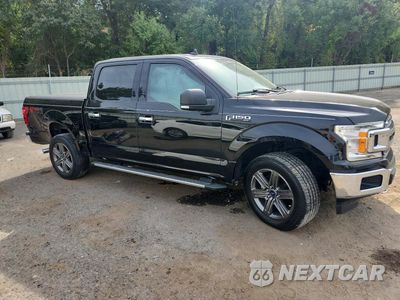 Czwarte zdjęcie samochodu z boku: 2020 FORD F150 SUPERCREW VIN:1FTEW1E44LKE69459 - miniatura