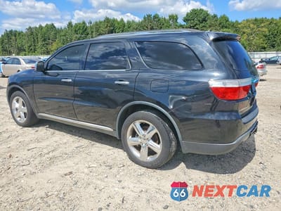 Drugie zdjęcie samochodu z przodu: 2013 DODGE DURANGO CITADEL VIN:1C4SDJET1DC668738 - miniatura