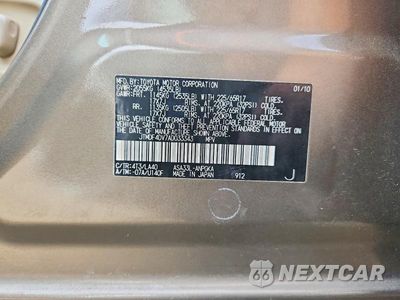 Zdjęcie 13 z 13 samochodu: 2010 TOYOTA RAV4 LIMITED VIN:JTMDF4DV7AD033343 - miniatura
