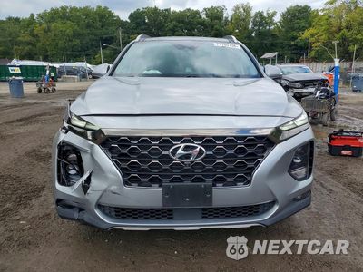 Piąte zdjęcie samochodu w środku: 2020 HYUNDAI SANTA FE LIMITED VIN:5NMS53AD9LH300895 - miniatura