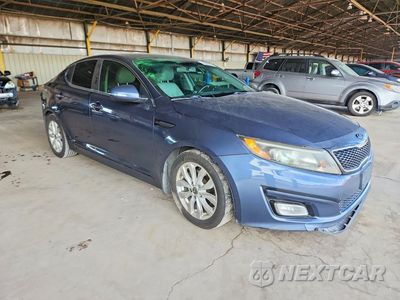 Czwarte zdjęcie samochodu z boku: 2015 KIA OPTIMA EX VIN:5XXGN4A79FG381051 - miniatura
