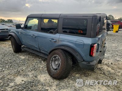 Drugie zdjęcie samochodu z przodu: 2024 FORD BRONCO OUTER BANKS VIN:1FMDE8BH0RLA75874 - miniatura