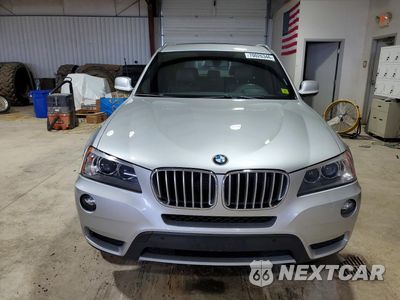 Piąte zdjęcie samochodu w środku: 2013 BMW X3 XDRIVE28I VIN:5UXWX9C56D0A26000 - miniatura